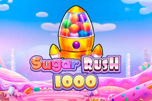 Sugar Rush 1000 Slot Logo