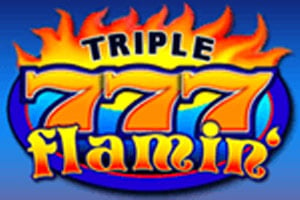 triple 7s flaming logo