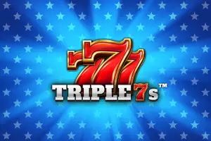 Triple 7s Slot Logo