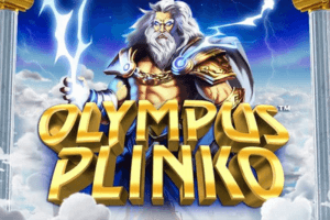 olympus plinko game logo