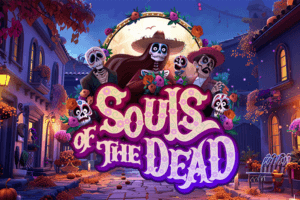 souls of the dead slot game logo