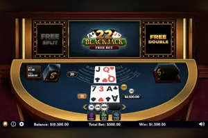 22 Blackjack Free Bet