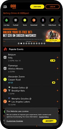 888 casino sportsbook