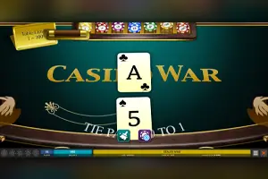 Playing Casino War