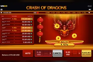 Crash of Dragons