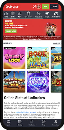 LadBrokes Games Mobile