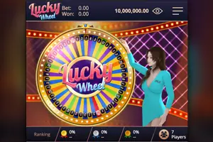 Trying Lucky Wheel