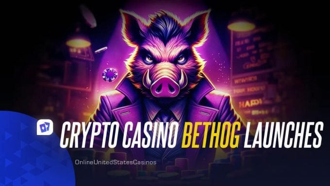 Crypto Casino BetHog Launches