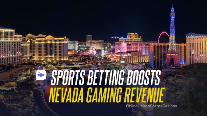 Sports Betting Boosts Nevada Gaming Revenue