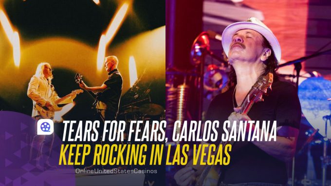 Tears for Fears, Carlos Santana Keep Rocking in Las Vegas