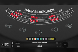 Back Blackjack