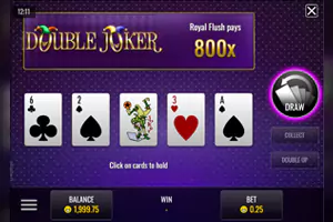 Double Joker Poker