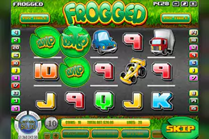 Frogged