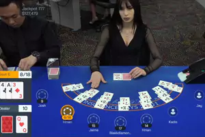 Live Dealer Blackjack