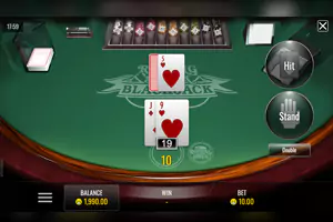 Rolling Stacks Blackjack