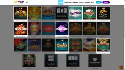 DuckyLuck Casino Blackjack Games